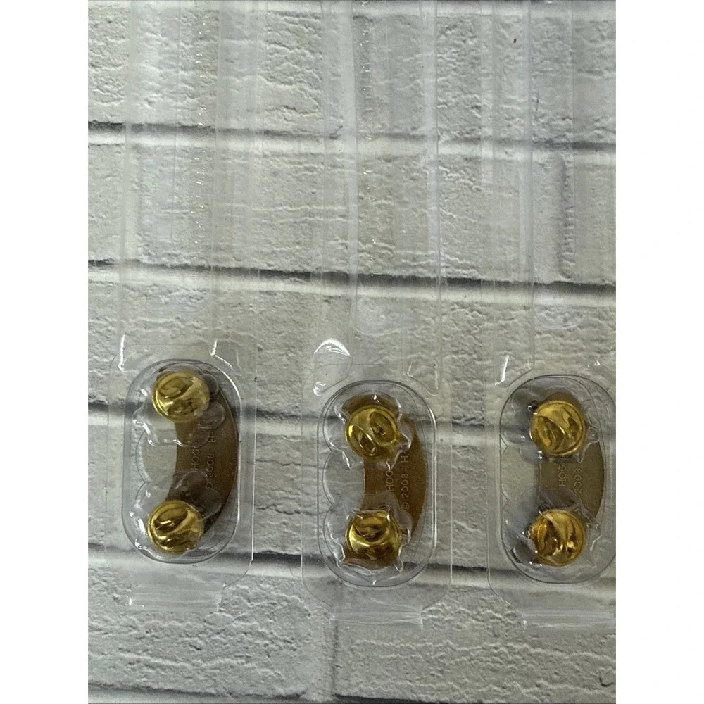 Set Of 3 2014, 15' 16' HOG Harley Davidson Owners Group Pins Rocker for Jacket